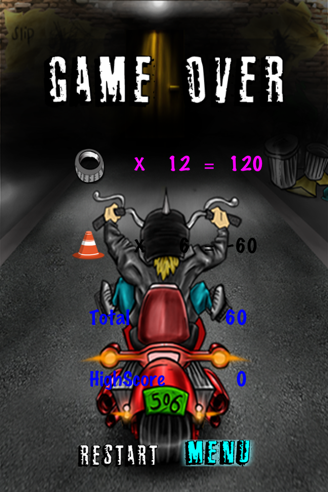 Screenshot iStreet Ride Game HD Screenshot iStreet Ride Game HD