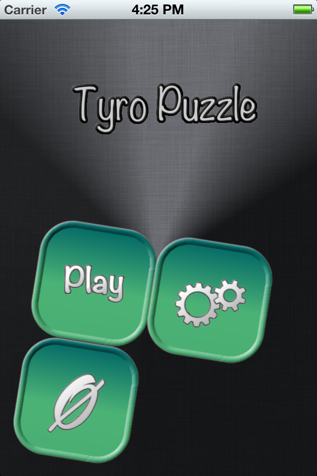 Screenshot Tyro Puzzle Screenshot Tyro Puzzle