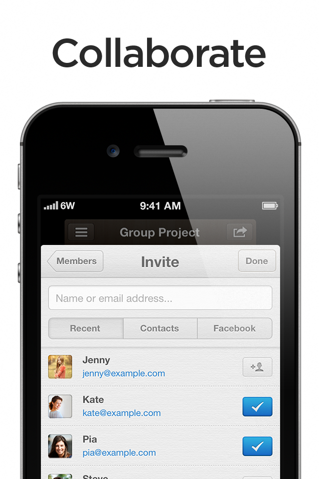 iPhone Screenshot 1