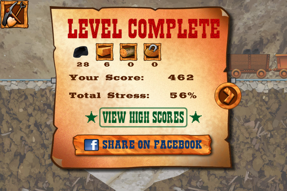Screenshot Gold Rush! – Lite Edition Screenshot Gold Rush! – Lite Edition