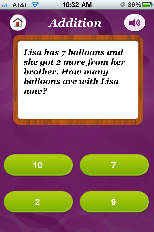 First Grade ~Math, Eng, Sci & Soc - Educational App